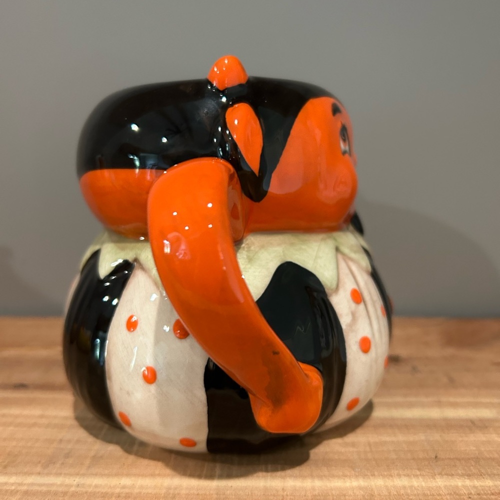 NEW NEVER USED Johanna Parker Ceramic Devil Mug - Picture 4 of 5